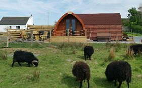 Achmeney Glamping Larger Than Average Pod